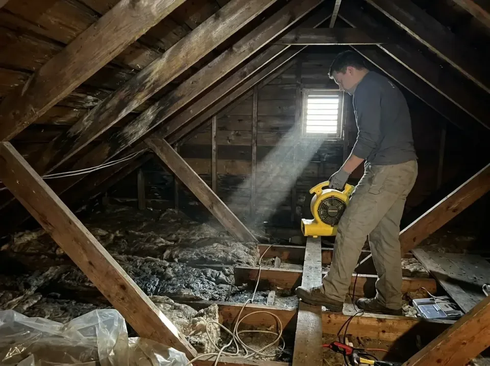 attic-water-damage-drying-proc-007 — frequently asked questions, Emergency Water Extraction & 24/7 Flood Response in Palermo…